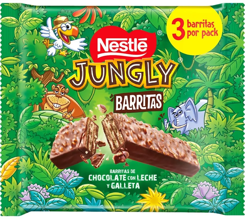 Jungly barritas