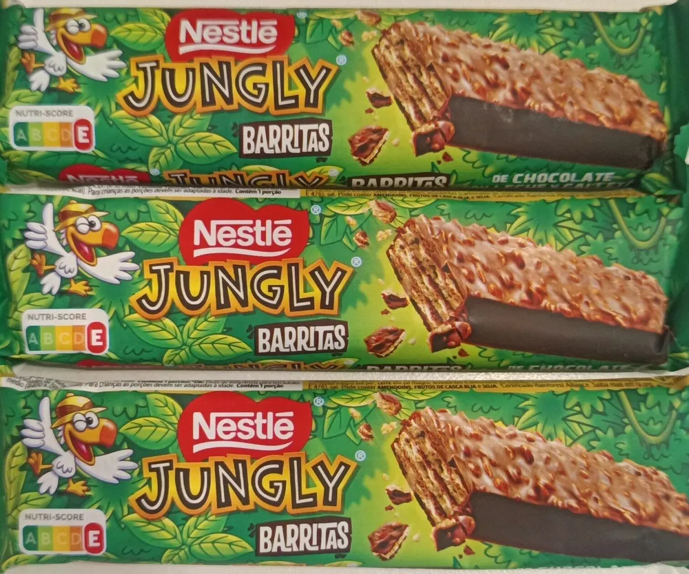 NESTLÉ JUNGLY BARRITAS