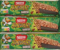 NESTLÉ JUNGLY BARRITAS