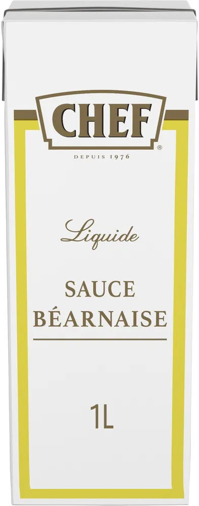 Sauce Béarnaise CHEF Brique de 1 L