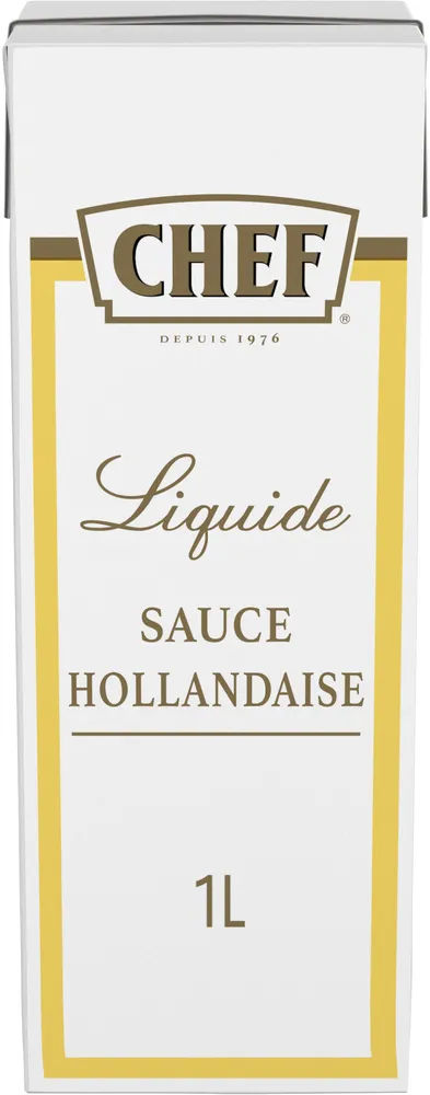 Sauce Hollandaise CHEF Brique de 1 L