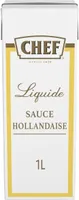 Sauce Hollandaise CHEF Brique de 1 L