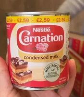 Carnation condensed milk