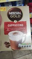 Nescafé gold cappuccino