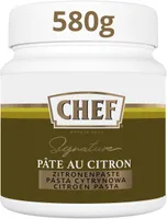 Pâte au citron CHEF Pot de 450 g