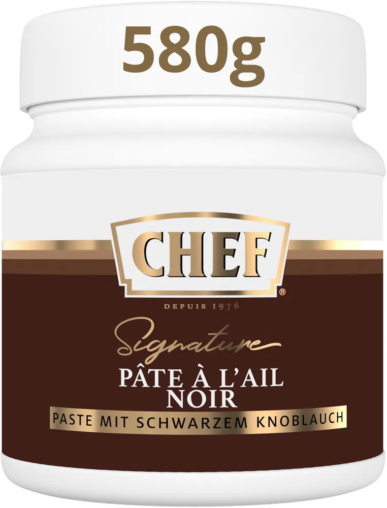 Pâte à l'ail noir CHEF Pot de