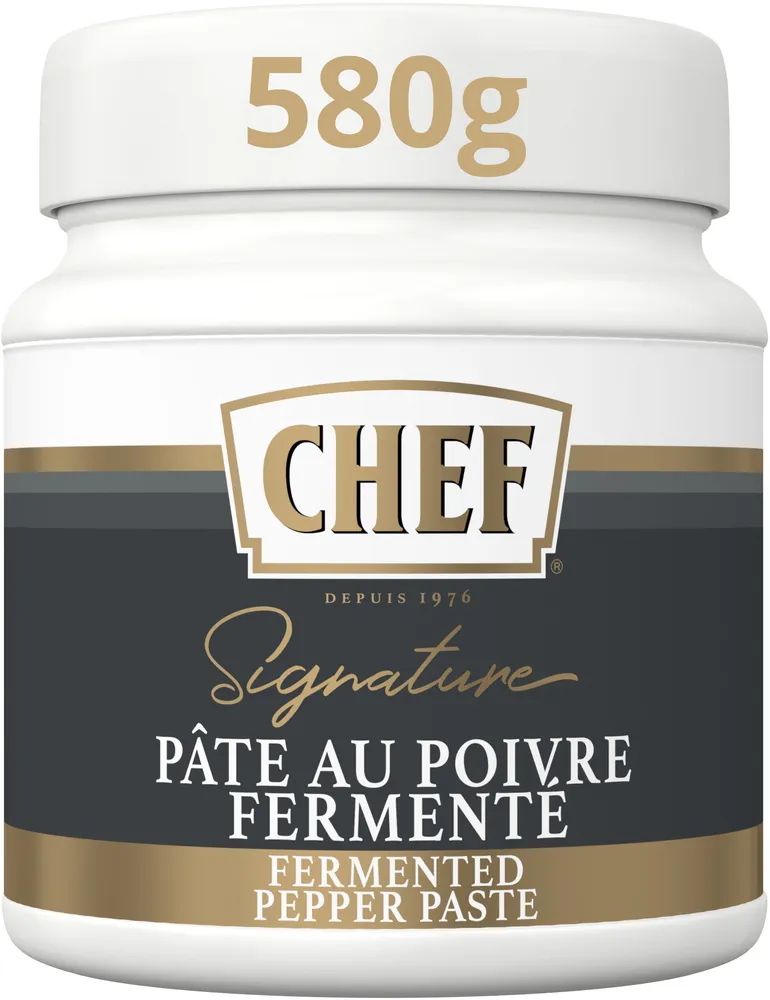 Pâte au poivre fermenté CHEF Pot de 580g