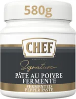Pâte au poivre fermenté CHEF Pot de 580g