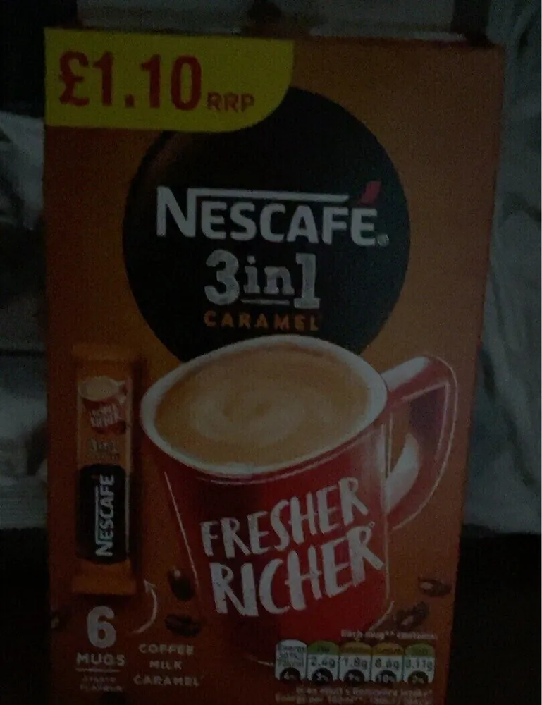 Nescafe 3in1 caramel
