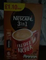 Nescafe 3in1 caramel