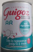 guigoz lait infantile en poudre