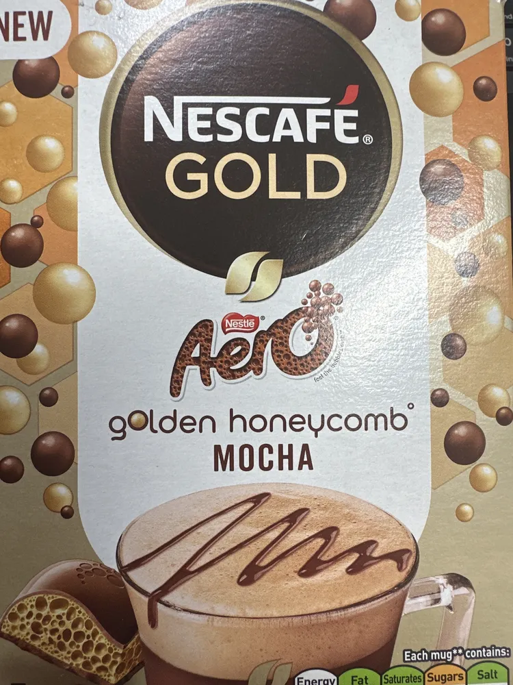 Aero Golden Honeycomb Mocha