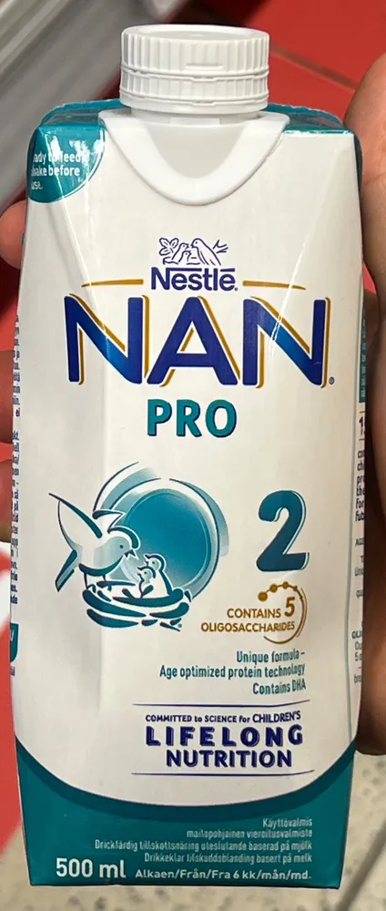 NAN Pro 2 (6+ måneder)