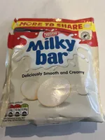 Milky bar Buttons