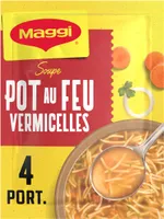 MAGGI Soupe Déshydratée Pot-au-feu Vermicelles 57g