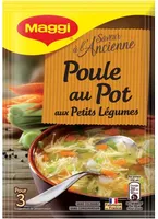 MAGGI Saveur à l'Ancienne Poule au Pot aux petits légumes 58g