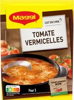 Soupe vermicelles et tomates