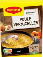 MAGGI Bouillon Déshydraté Poule Aux Vermicelles 65g