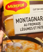 MAGGI Soupe Déshydratée Montagnarde 78g