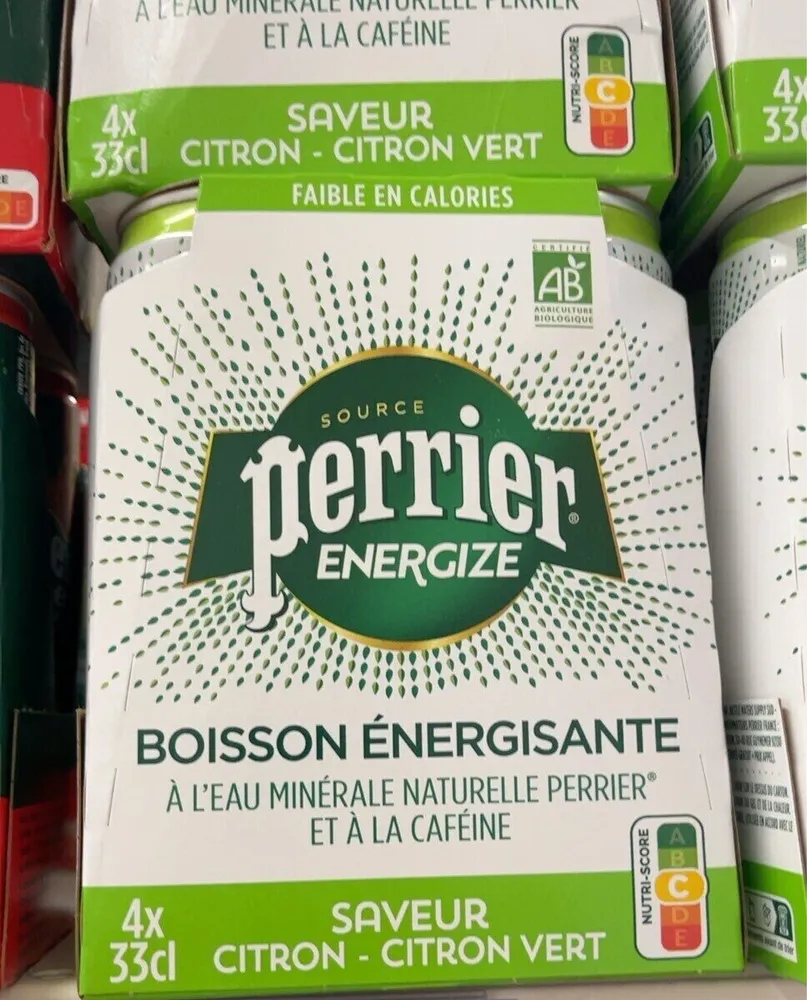 Perrier Energize