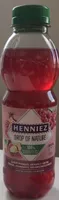 Henniez Drop of Nature, framboise grenade et ginseng