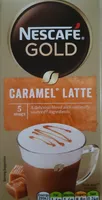 Nescafe Gold Caramel Latte