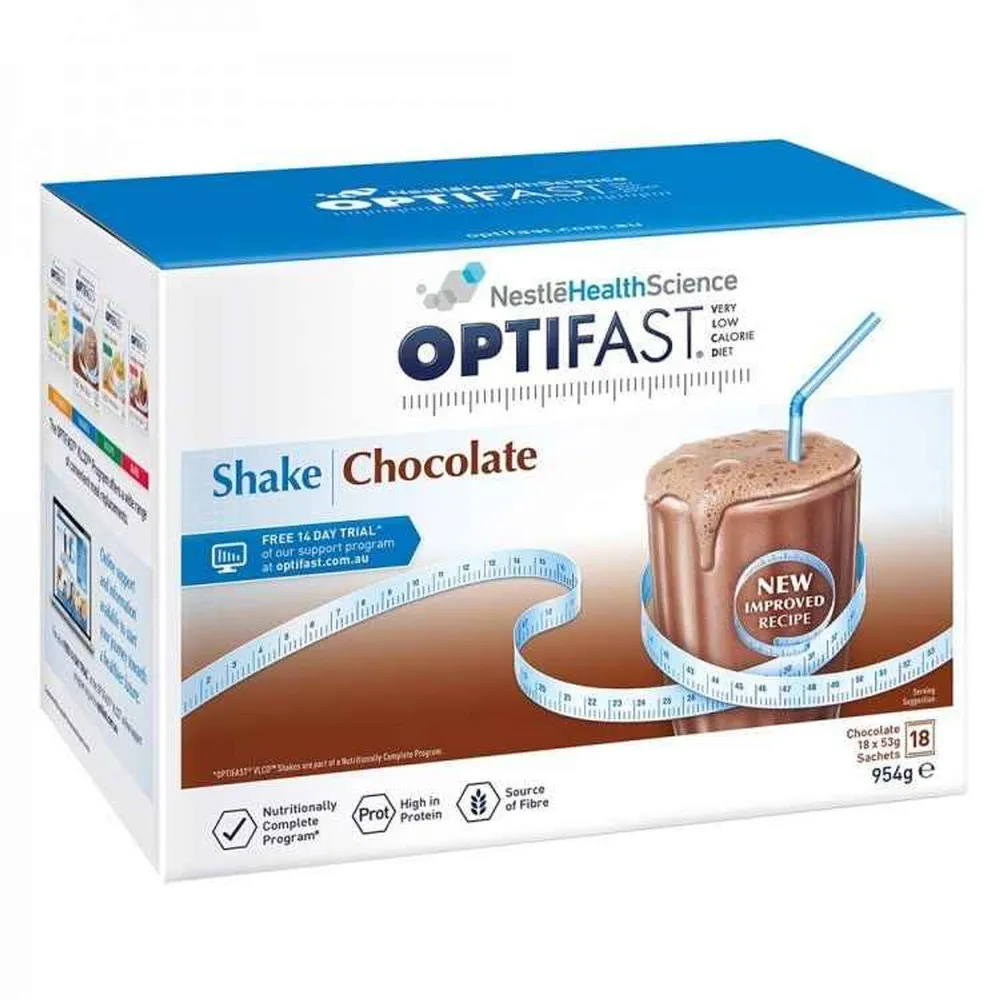 Optifast choc shake