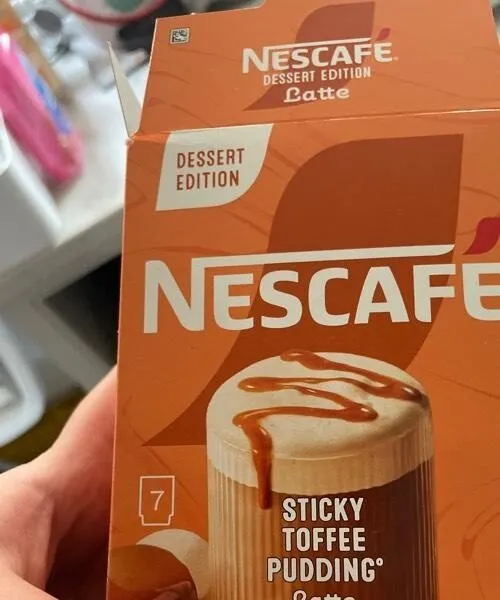 Sticky Toffee Pudding Latte