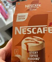 Sticky Toffee Pudding Latte