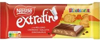 Chocolate extrafino con relleno cremoso y galleta Dinosaurus