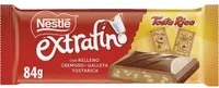 Chocolate relleno de galleta TostaRica