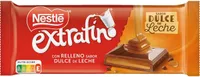 Extrafino con relleno sabor dulce de leche