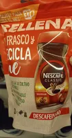 Nescafé classic descafeinado