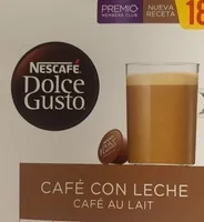 Dolce Gusto café con leche