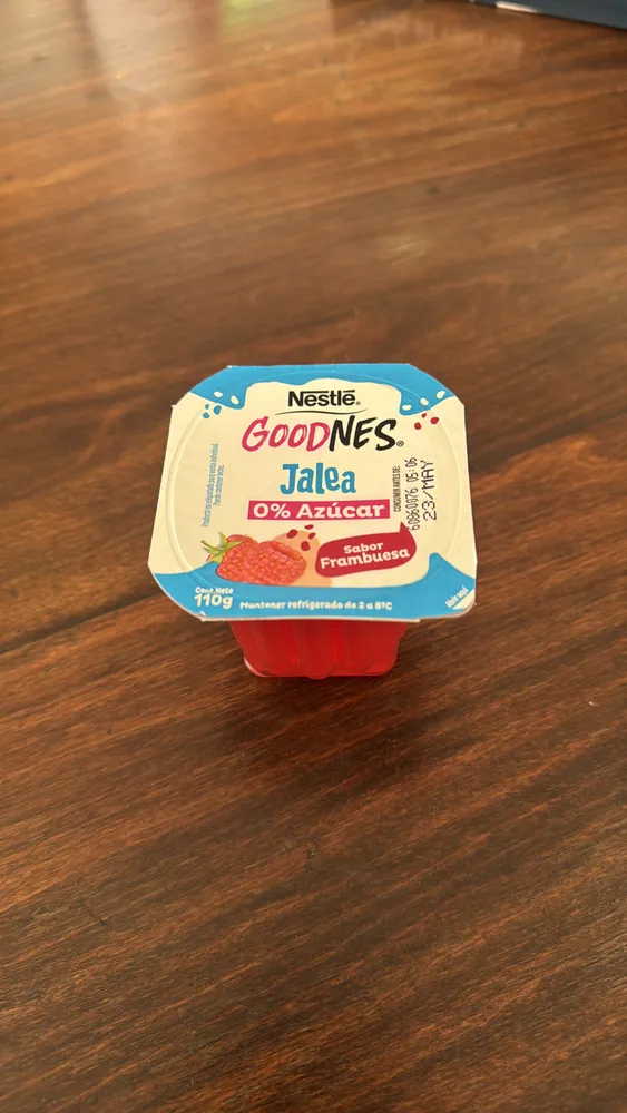 Goodnes Jalea 0% Azúcar Sabor Frambuesa