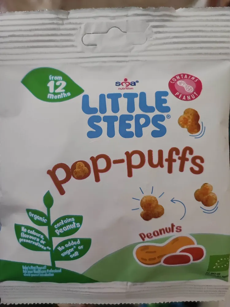 pop-puffs - peanuts