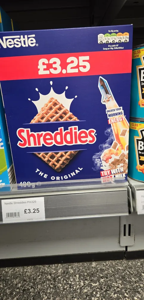 Shreddies