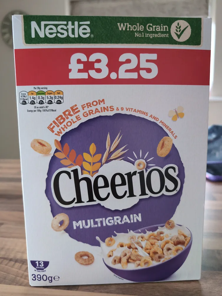nestle cheerios