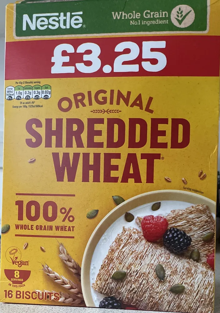shredded wheat