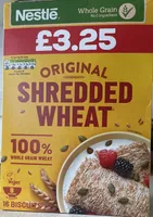 shredded wheat