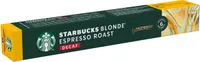 STARBUCKS by Nespresso Blonde Décaféiné 10 capsules