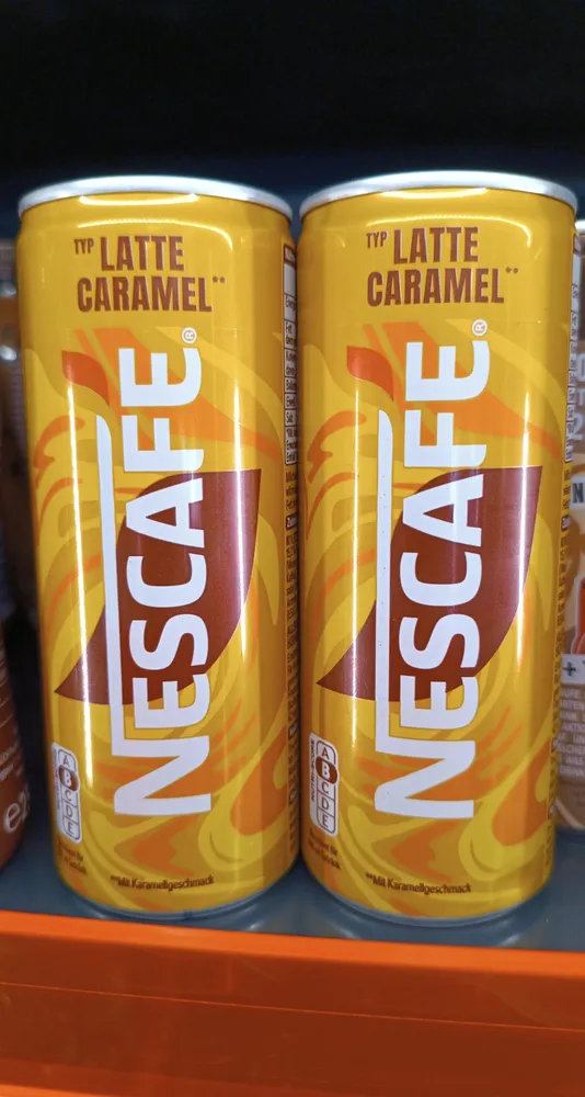 Latte Caramel