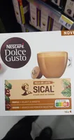 Cápsulas Dolce Gusto Sical Meia Leite 16 uni