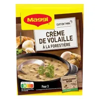 MAGGI Saveur à l'Ancienne Soupe Crème de Volaille à la Forestière 64g