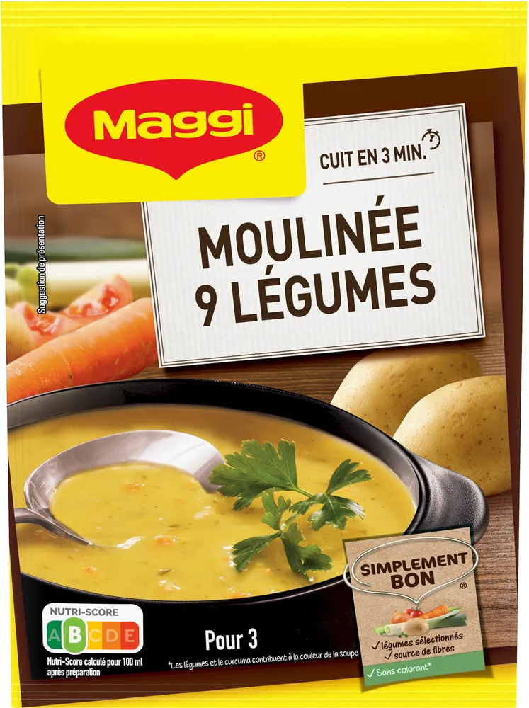 MAGGI moulinée 9 légumes 84g