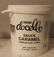Sauce caramel saveur pop-corn