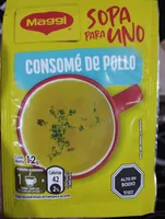 consomé de pollo