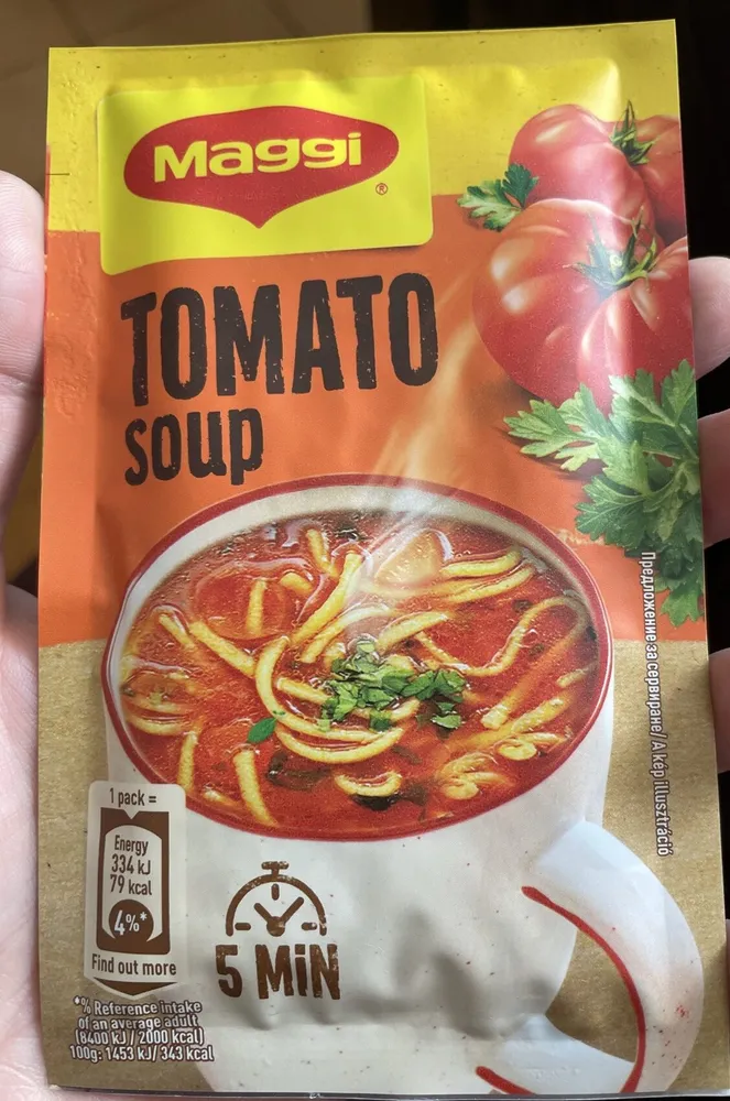 Instant Tomato Soup