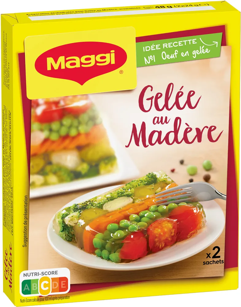 MAGGI Gelée Madère 2 sachets 48g