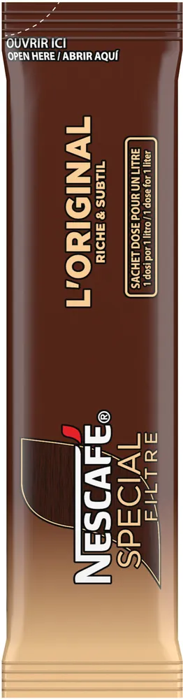 NESCAFÉ® SPÉCIAL FILTRE Dose Litre de 15g